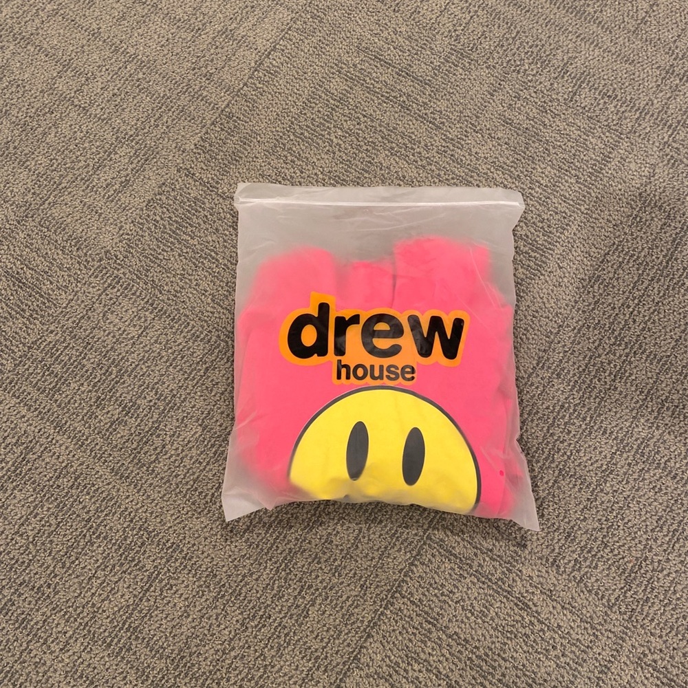 Drew House Mascot Hoodie Magenta